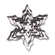 Asunflower 3Pcs Stainless Cookie Biscuit Fruit Cutter Gingerbread Boy Man Shape Mold DIY Baking Tools N75