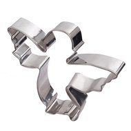 Asunflower 3Pcs Stainless Cookie Biscuit Fruit Cutter Gingerbread Boy Man Shape Mold DIY Baking Tools N77