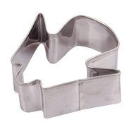 Asunflower 3Pcs Stainless Cookie Biscuit Fruit Cutter Gingerbread Boy Man Shape Mold DIY Baking Tools N79