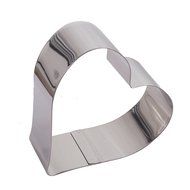 Asunflower 3Pcs Stainless Cookie Biscuit Fruit Cutter Gingerbread Boy Man Shape Mold DIY Baking Tools N90