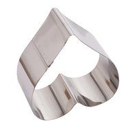 Asunflower 3Pcs Stainless Cookie Biscuit Fruit Cutter Gingerbread Boy Man Shape Mold DIY Baking Tools N91
