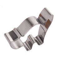 Asunflower 3Pcs Stainless Cookie Biscuit Fruit Cutter Gingerbread Boy Man Shape Mold DIY Baking Tools N93
