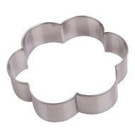 Asunflower 3Pcs Stainless Cookie Biscuit Fruit Cutter Gingerbread Boy Man Shape Mold DIY Baking Tools N100