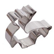 Asunflower 3Pcs Stainless Cookie Biscuit Fruit Cutter Gingerbread Boy Man Shape Mold DIY Baking Tools N103