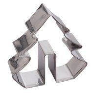 Asunflower 3Pcs Stainless Cookie Biscuit Fruit Cutter Gingerbread Boy Man Shape Mold DIY Baking Tools N104