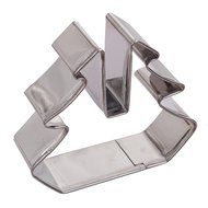 Asunflower 3Pcs Stainless Cookie Biscuit Fruit Cutter Gingerbread Boy Man Shape Mold DIY Baking Tools N105