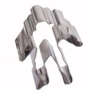 Asunflower 3Pcs Stainless Cookie Biscuit Fruit Cutter Gingerbread Boy Man Shape Mold DIY Baking Tools N108