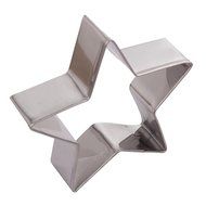 Asunflower 3Pcs Stainless Cookie Biscuit Fruit Cutter Gingerbread Boy Man Shape Mold DIY Baking Tools N111