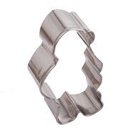 Asunflower 3Pcs Stainless Cookie Biscuit Fruit Cutter Gingerbread Boy Man Shape Mold DIY Baking Tools N119