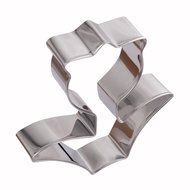 Asunflower 3Pcs Stainless Cookie Biscuit Fruit Cutter Gingerbread Boy Man Shape Mold DIY Baking Tools N131