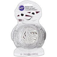 Wilton Standard Baking Cups, Mummy, 50-Pack