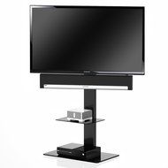 Fitueyes TT207001MB Swivel TV Stand and Mount for 32-65 Inch N7