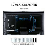 Fitueyes TT207001MB Swivel TV Stand and Mount for 32-65 Inch N8