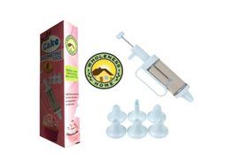 Cake Decorating Kit: 31 Nozzles, 6 Tips All in One Set