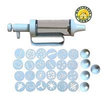 Cake Decorating Kit: 31 Nozzles, 6 Tips All in One Set N2