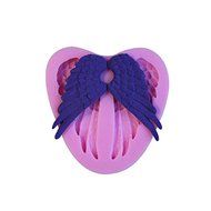 Dachun Angel Wing Fondant Silicone Sugar Craft Molds for Cake Decoration, Mini