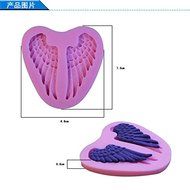 Dachun Angel Wing Fondant Silicone Sugar Craft Molds for Cake Decoration, Mini N3