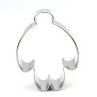 GXHUANG Stainless Steel Cookie Cutter for Anniversary Wedding Birthday Party