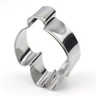 GXHUANG Stainless Steel Cookie Cutter for Anniversary Wedding Birthday Party N3
