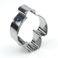 GXHUANG Stainless Steel Cookie Cutter for Anniversary Wedding Birthday Party N4