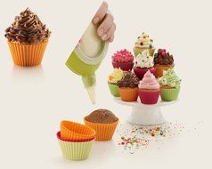 Silicone Baking Cups Reusable &amp; Nonstick Cupcake Liners/Silicone Muffin Cups ,24 Pack Eight Colors N5