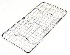 Set of 2 1/3 Size Cooling Rack, Cooling Racks, Wire Pan Grades N2