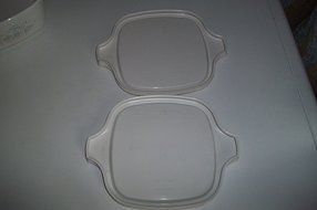 2 Corning Ware P-41-B Spice of Life with Airtight Plastic Lid N3