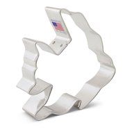 Ann Clark Tropical Angel Fish Cookie Cutter - 4 Inches - Tin Plated Steel