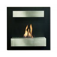 Ignis Melina Wall Mount Ventless Ethanol Fireplace N2