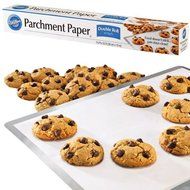 Wilton 415-1010 Single Roll Silicone Treated Parchment Paper