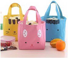 Maggie&#039;s Gift Cute Lunch Bag Tote Insulated Carry Bento Box for Travel and Picnic N2