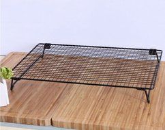 LingStar Stainless Steel Cooling Rack, Heavy Duty Oven Safe Stainless Steel Wire Rack for Cooling Baking and Roasting... N3