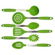 Kuke Silicone Kitchen Utensil Cooking Tools (6 pcs sets) N18