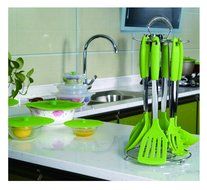 Kuke Silicone Kitchen Utensil Cooking Tools (6 pcs sets) N25