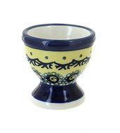Polish Pottery Renaissance Egg Cup