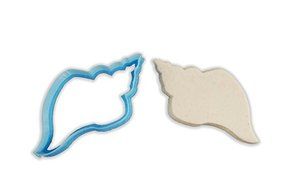 Conch Shell Cookie Cutter - MINI - 2