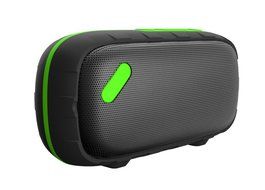 Iron Hammer&reg;Bluetooth Portable Speaker : Louder Volume with 10W+ Power, More Bass, Weatherproof IPX5 Wireless...