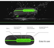 Iron Hammer&reg;Bluetooth Portable Speaker : Louder Volume with 10W+ Power, More Bass, Weatherproof IPX5 Wireless... N3