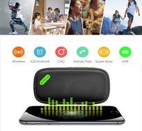 Iron Hammer&reg;Bluetooth Portable Speaker : Louder Volume with 10W+ Power, More Bass, Weatherproof IPX5 Wireless... N4