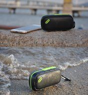Iron Hammer&reg;Bluetooth Portable Speaker : Louder Volume with 10W+ Power, More Bass, Weatherproof IPX5 Wireless... N6