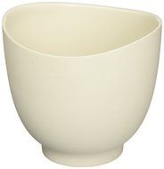 iSi Basics Flexible Silicone Mixing Bowl, One Quart, Red