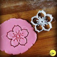 Cherry Blossom Sakura Cookie Cutter