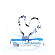 Rooster Cookie Cutter- Stainless Steel