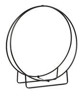 Minuteman International HOOP-48KD Wrought Iron Wood Hoop, 48-Inch H