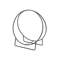 Minuteman International HOOP-48KD Wrought Iron Wood Hoop, 48-Inch H N2