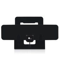 1byone Paper Thin TV Antennas Table Stand, Black N4