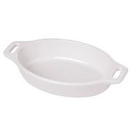 Staub Oval Dish, Dark Blue, 2.4 qt. - Dark Blue N3