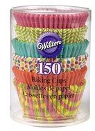 Wilton Assorted Spring Theme Baking Cups, 150-Pack N2