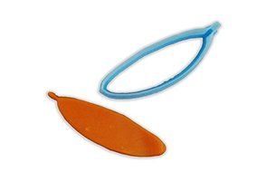 Feather Cookie Cutter - MINI - 2&quot;
