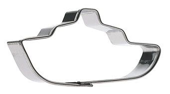 SVEICO 939143-1 Boat Shaped Cookie Cutter, 4cm